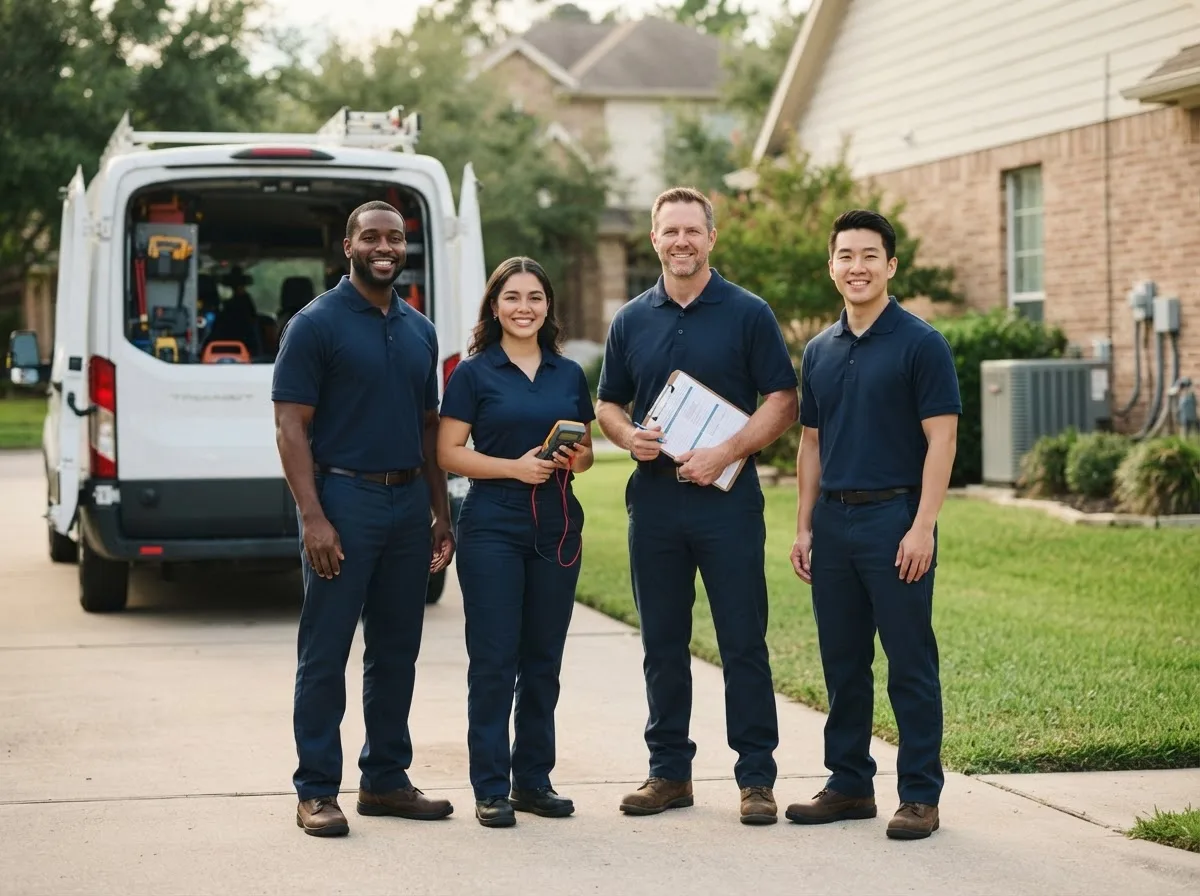Certified HVAC technician near Buck Creek, IN