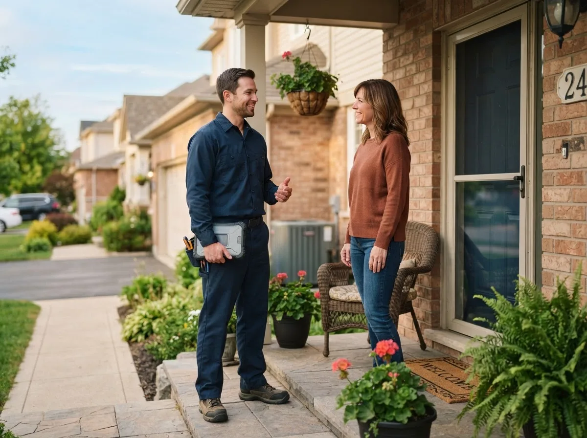 HVAC repair FAQs for Buck Creek, IN